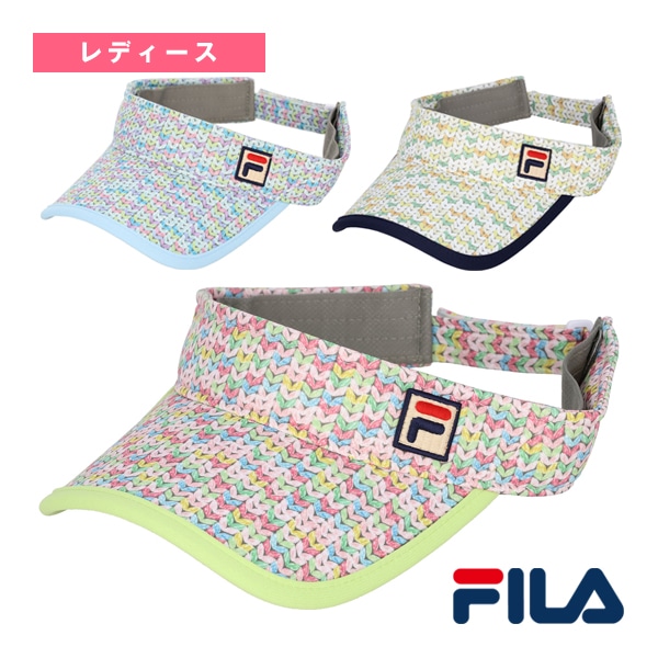[フィラ テニスアクセサリ・小物] サンバイザー／レディース（VL9312）