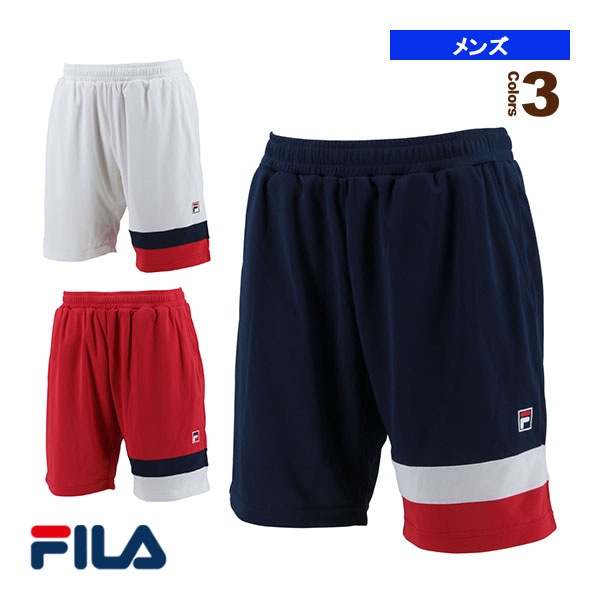 [フィラ テニスウェア（メンズ/ユニ）] ショートパンツ／メンズ（VM7016）