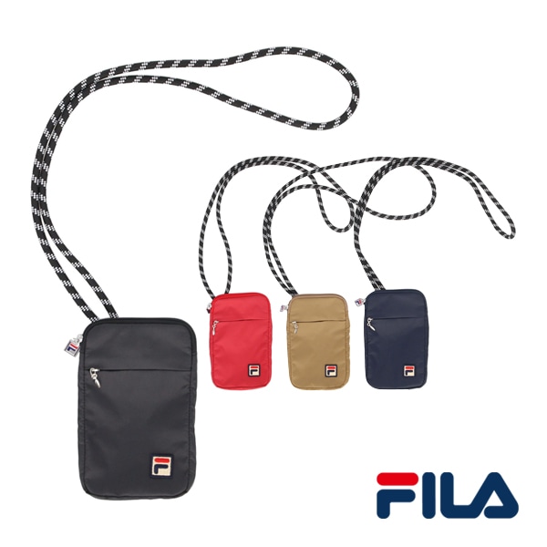 [フィラ テニスバッグ] ミニサコッシュ（VM9784）