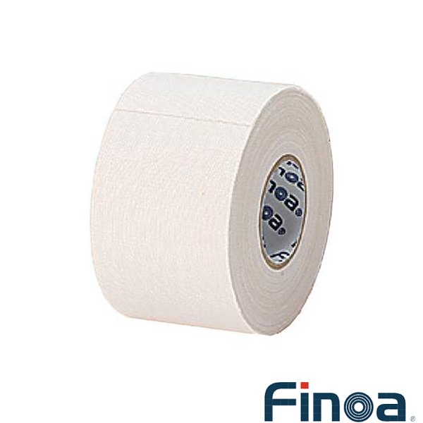 [フィノア（Finoa） オールスポーツサポーターケア商品] ホワイトテープ・バルク／3.8cm／足首・ひじ用 固定用非伸縮テープ（1025）