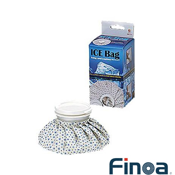 [フィノア（Finoa） オールスポーツサポーターケア商品] アイスバッグ スノー／氷のう（10501）