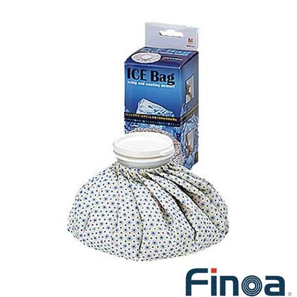 [フィノア（Finoa） オールスポーツサポーターケア商品] アイスバッグ スノー／氷のう（10502）