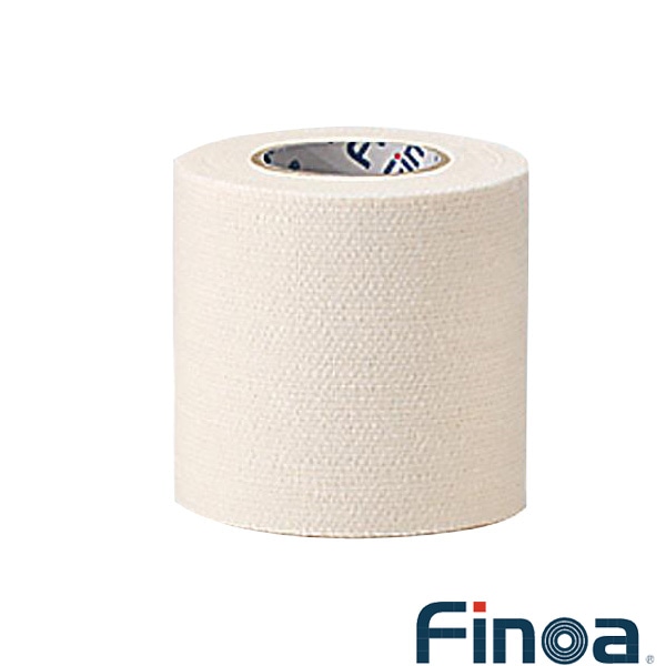 [フィノア（Finoa） オールスポーツサポーターケア商品] ストレッチライトテープ／5.0cm／足首・手首・ひじ用 固定用伸縮テープ（216）