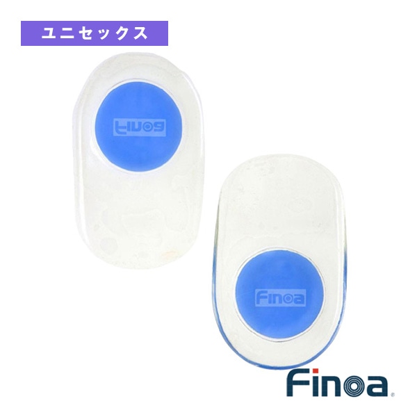 [フィノア（Finoa） オールスポーツアクセサリ・小物] パワーインソール／ヒールパッド／かかと用／男女兼用（32140）