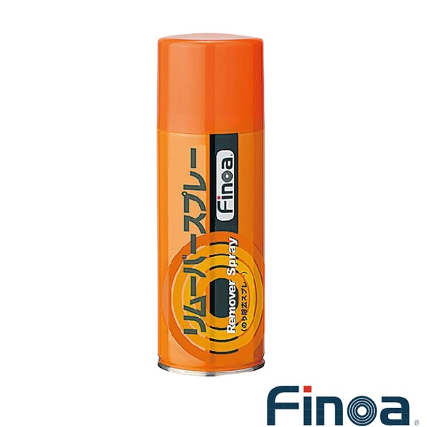 [フィノア（Finoa） オールスポーツサポーターケア商品] リムーバースプレー／のり除去スプレー（430）