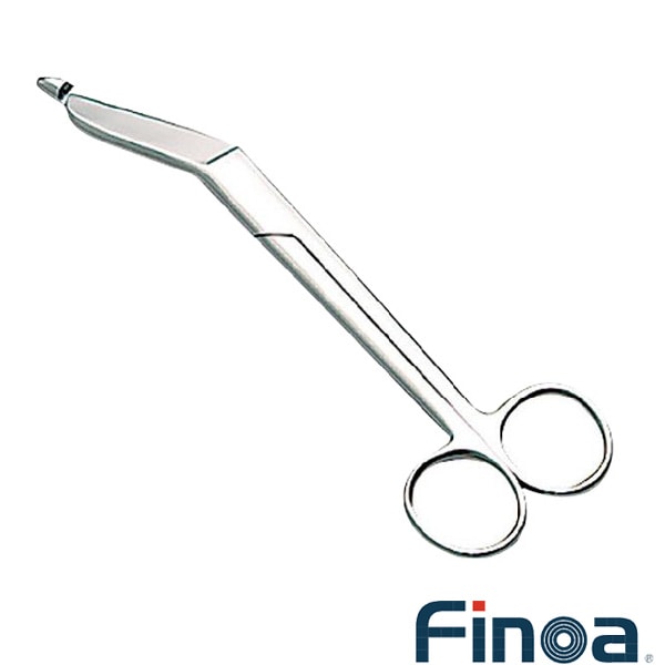 [フィノア（Finoa） オールスポーツサポーターケア商品] テーピング用はさみ／18.5cm（911）