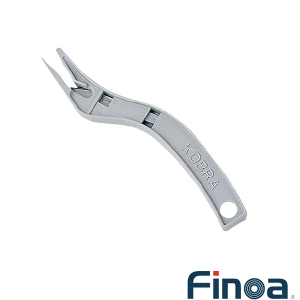 [フィノア（Finoa） オールスポーツサポーターケア商品] コブラカッター／テープ取り外し専用カッター／20cm（925）