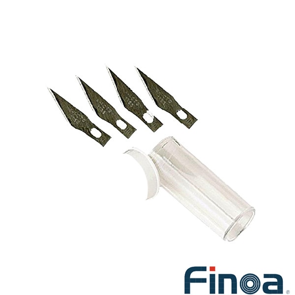 [フィノア（Finoa） オールスポーツサポーターケア商品] コブラカッター専用替刃／テープ取り外し専用カッター／4枚入（926）