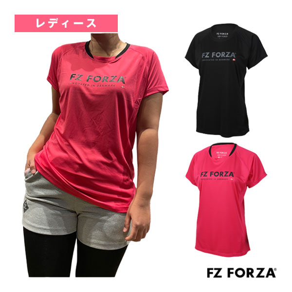 [フォーザ テニス・バドミントンウェア（レディース）] トレーニングTシャツ／レディース（302565）