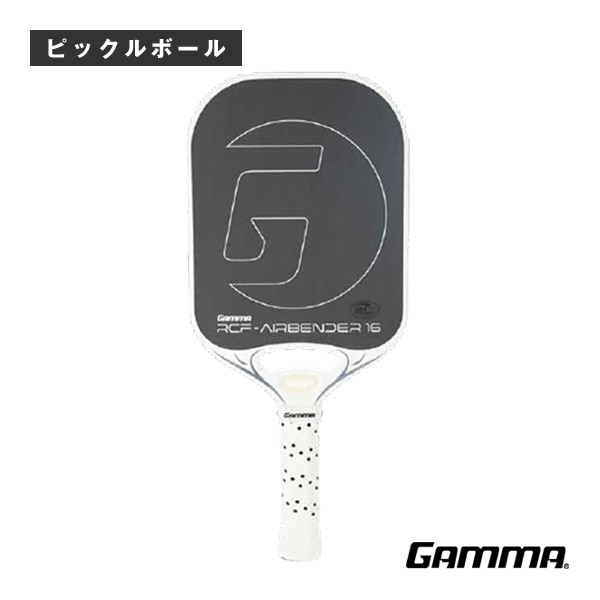 [ガンマ ピックルボールラケット] エアベンダー16 AIRBENDER 16 ピックルボールパドル 1E805701