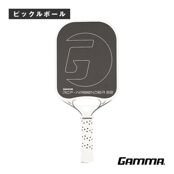 [ガンマ ピックルボールラケット] エアベンダー22 AIRBENDER 22 ピックルボールパドル 1E8057011