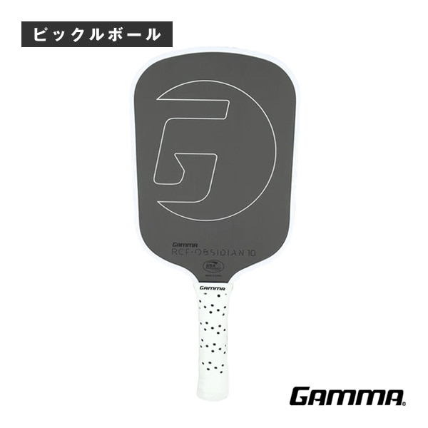 [ガンマ ピックルボールラケット] オブシディアン10 OBSIDIAN 10 ピックルボールパドル 1E805702