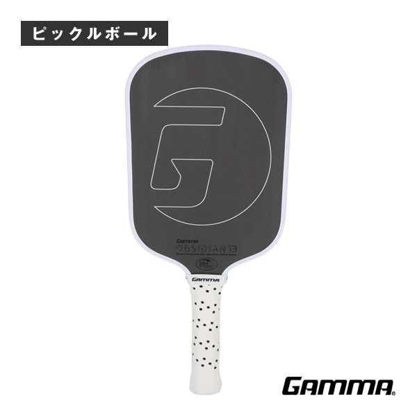 [ガンマ ピックルボールラケット] オブシディアン13 OBSIDIAN 13 ピックルボールパドル 1E805703