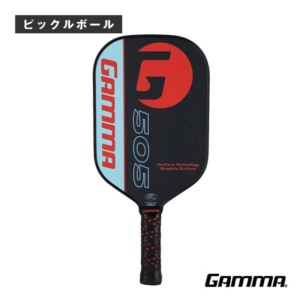 [ガンマ ピックルボールラケット] 505 ピックルボールパドル 1E805706