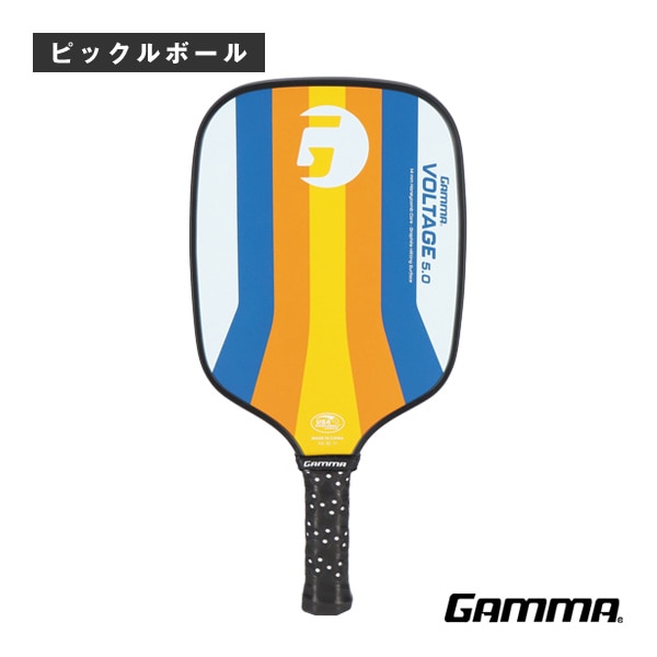 [ガンマ ピックルボールラケット] ボルテージ5.0 VOLTAGE 5.0 ピックルボールパドル 1E805708