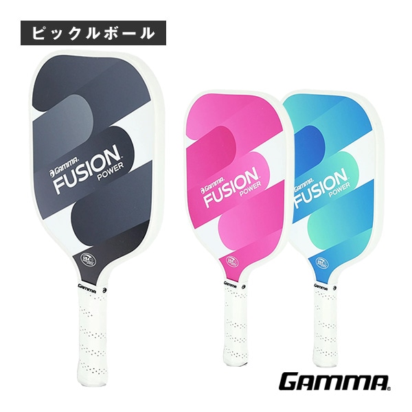 [ガンマ ピックルボールラケット] フュージョンパワー FUSION POWER ピックルボールパドル 1E805710-12