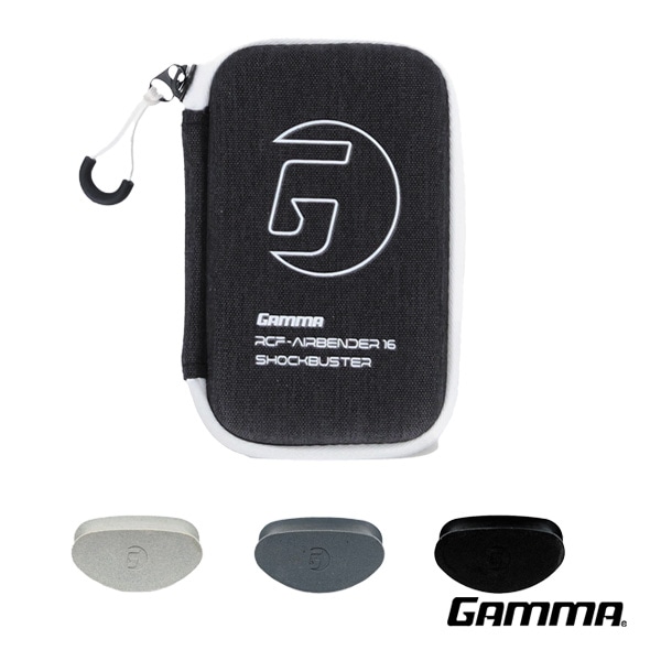 [ガンマ ピックルボールアクセサリ・小物] エアベンダーホールショックバスター 16mm AIRBENDER HOLE SHOCKBUSTER 16mm エアベンダー16専用 1E805891