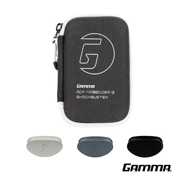 [ガンマ ピックルボールアクセサリ・小物] エアベンダーホールショックバスター 13mm AIRBENDER HOLE SHOCKBUSTER 13mm エアベンダー13専用 1E8058911