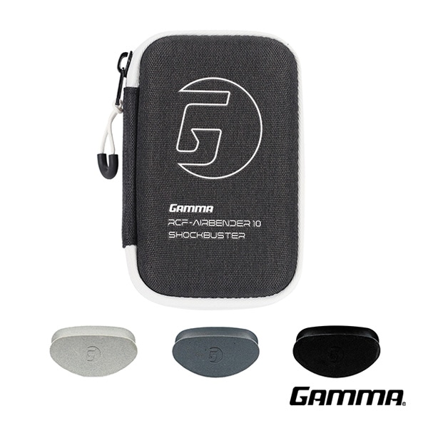 [ガンマ ピックルボールアクセサリ・小物] エアベンダーホールショックバスター 10mm AIRBENDER HOLE SHOCKBUSTER 10mm エアベンダー10専用 1E8058912