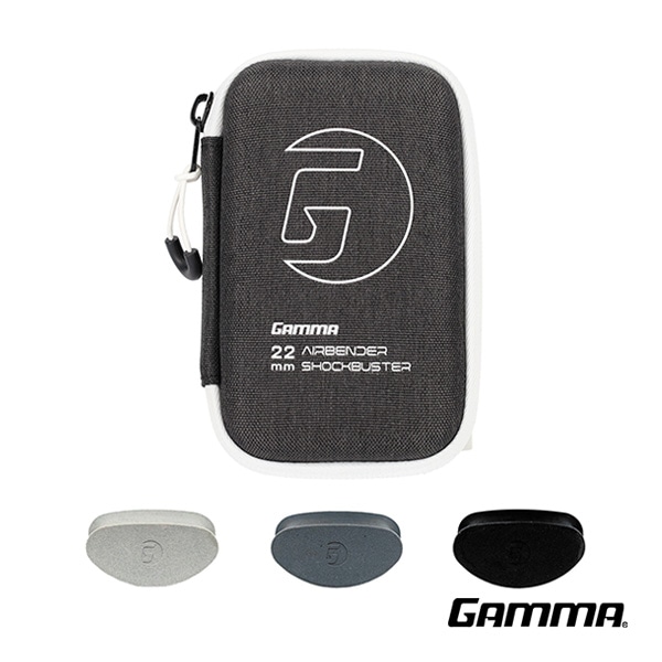 [ガンマ ピックルボールアクセサリ・小物] エアベンダーホールショックバスター 22mm AIRBENDER HOLE SHOCKBUSTER 22mm エアベンダー22専用 1E8058913