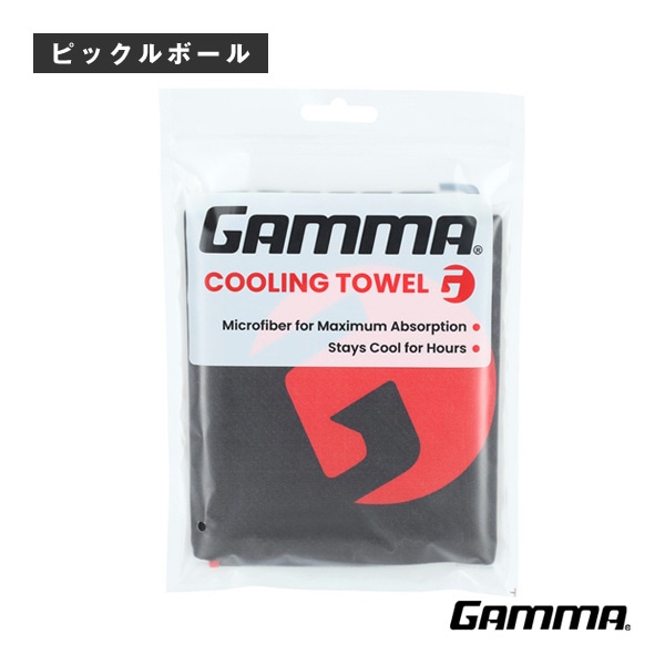 [ガンマ ピックルボールアクセサリ・小物] ガンマロゴスモールクーリングタオル GAMMA LOGO SMALL COOLING TOWEL 1E805893