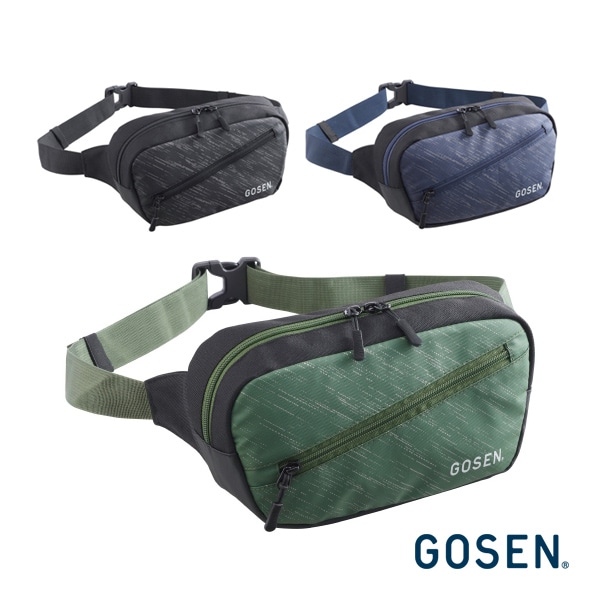[ゴーセン テニスバッグ] ボディバッグ タウンユース BODY BAG Townuse BA25TBB