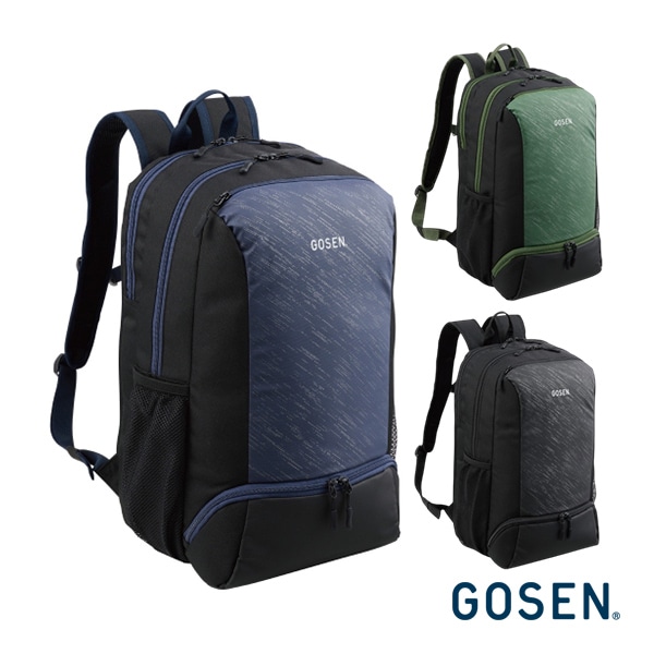 [ゴーセン テニスバッグ] バッグパック タウンユース BAGPAC Townuse BA25TBP