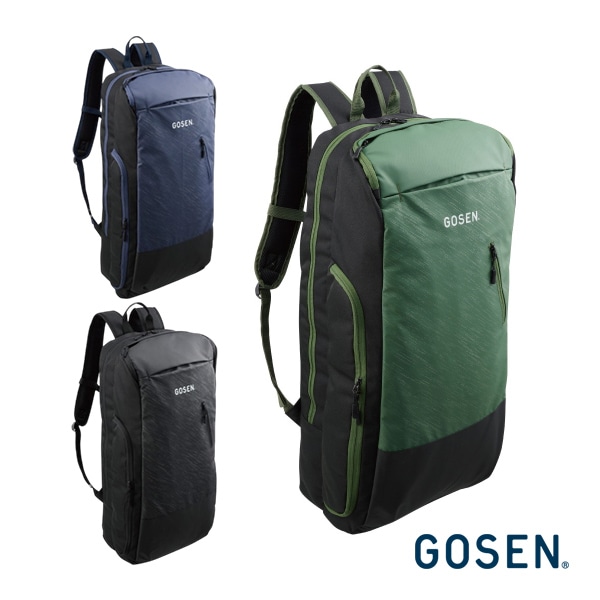 [ゴーセン テニスバッグ] ラケットバッグパック タウンユース RACKET BAGPAC Townuse BA25TRB