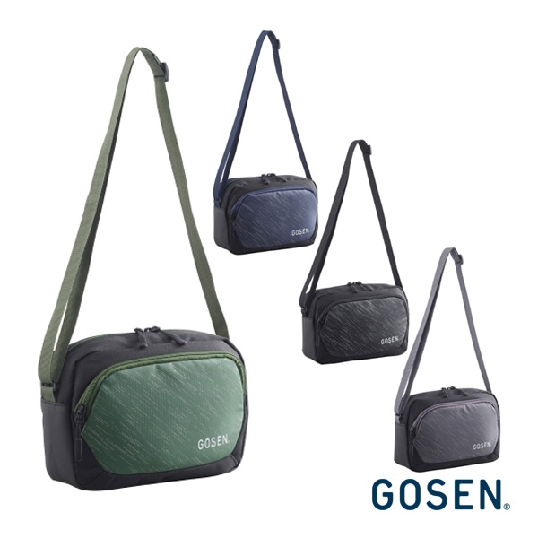 [ゴーセン テニスバッグ] ショルダーバッグ タウンユース SHOULDER BAG Townuse BA25TSB