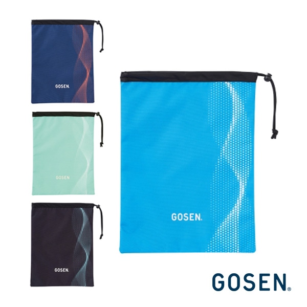 [ゴーセン テニスバッグ] シューズケース ユーティリティー SHOES CASE Utility BA25USC