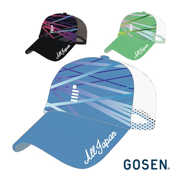 [ゴーセン ソフトテニスアクセサリ・小物] ALLJAPANキャップA C25A04