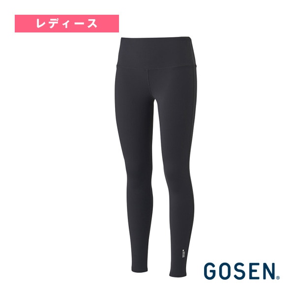 [ゴーセン テニスアンダーウェア] 10分丈レギンス レディース FR2441