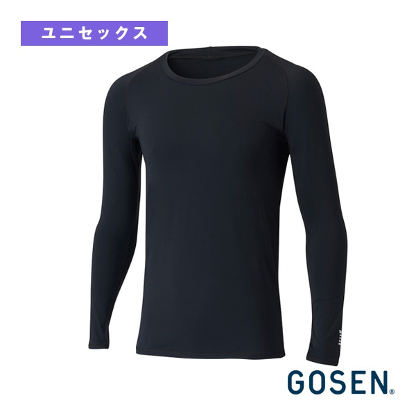 [ゴーセン テニスアンダーウェア] インナーシャツ 襟無 ユニセックス FR2442