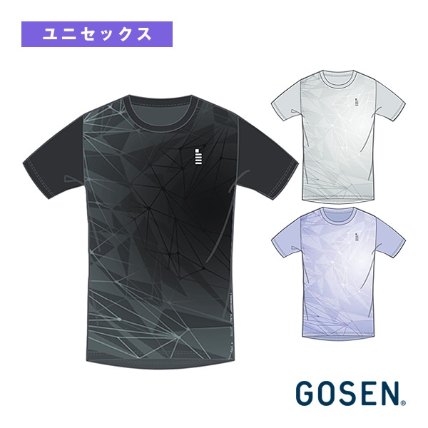 [ゴーセン テニスウェア（メンズ/ユニ）] 2026年03月下旬【予約】昇華TシャツA ユニセックス JPT61