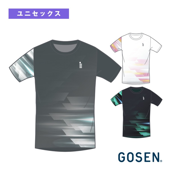 [ゴーセン テニスウェア（メンズ/ユニ）] 2026年03月下旬【予約】昇華TシャツB ユニセックス JPT62