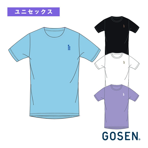 [ゴーセン テニスウェア（メンズ/ユニ）] 2026年03月下旬【予約】ロゴTシャツ ユニセックス JPT65