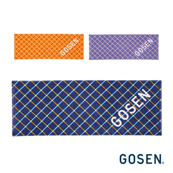 [ゴーセン テニスアクセサリ・小物] フェイスタオル K2501