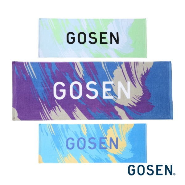 [ゴーセン テニスアクセサリ・小物] フェイスタオル K2601