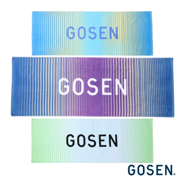 [ゴーセン テニスアクセサリ・小物] スポーツタオル K2602