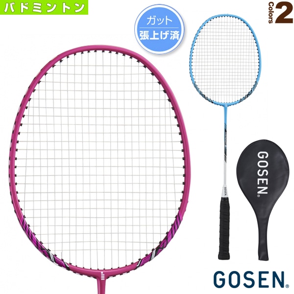 [ゴーセン バドミントンラケット] LEGENDARY 10A レジェンダリー 10A 張り上がり MBL10A