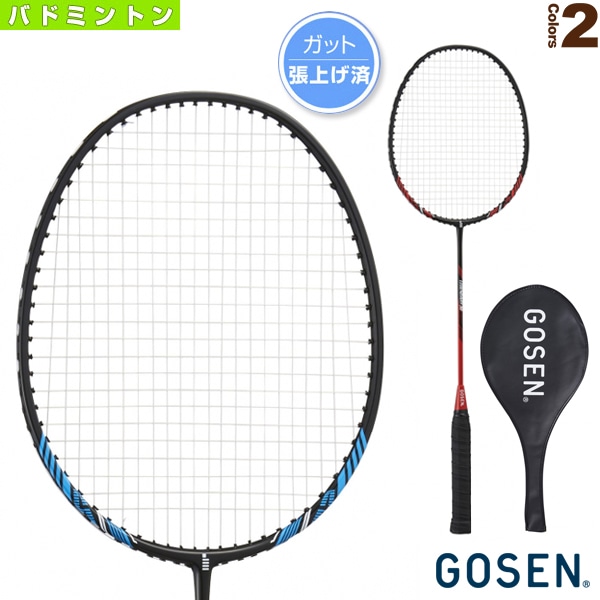 [ゴーセン バドミントンラケット] レジェンダリー 30F LEGENDARY 3OF 張り上がり MBL30F