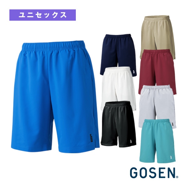 [ゴーセン テニスウェア（メンズ/ユニ）] ハーフパンツ ユニセックス PP1600