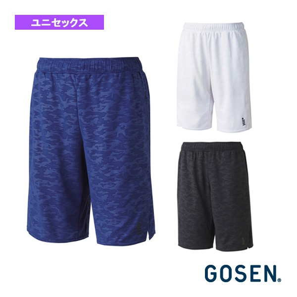 [ゴーセン テニスウェア（メンズ/ユニ）] ハーフパンツ ユニセックス PP2340