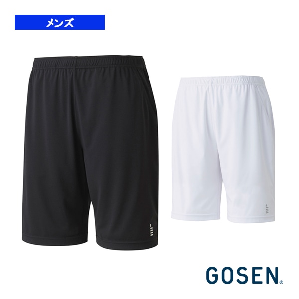 [ゴーセン テニスウェア（メンズ/ユニ）] ニットハーフパンツ ユニセックス PP2342