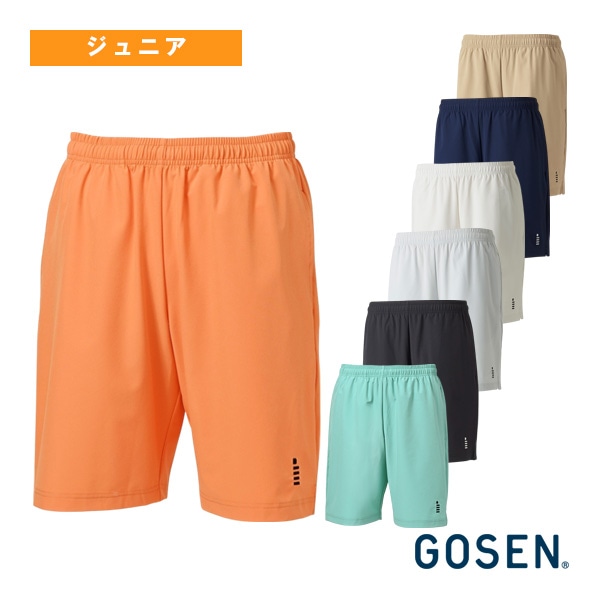 [ゴーセン テニスウェア（ジュニア）] ハーフパンツ ジュニア PP2440