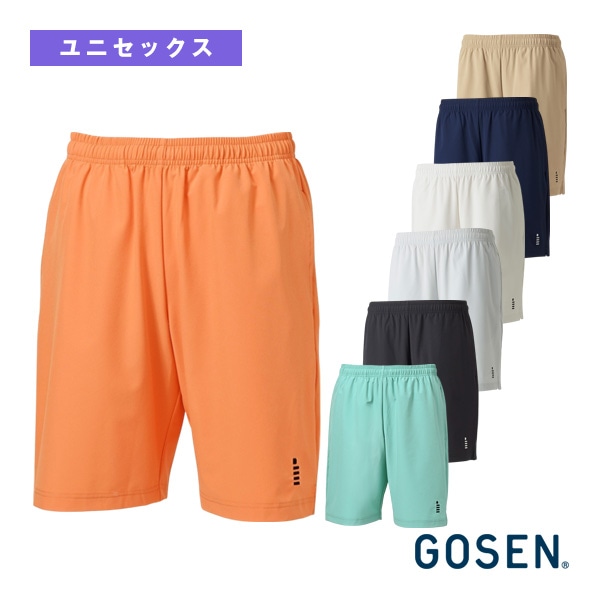 [ゴーセン テニスウェア（メンズ/ユニ）] ハーフパンツ ユニセックス PP2440