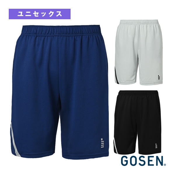 [ゴーセン テニスウェア（メンズ/ユニ）] ハーフパンツ ユニセックス PP2500