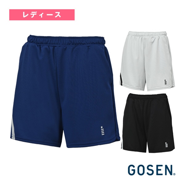[ゴーセン テニスウェア（レディース）] ハーフパンツ レディース PP2501