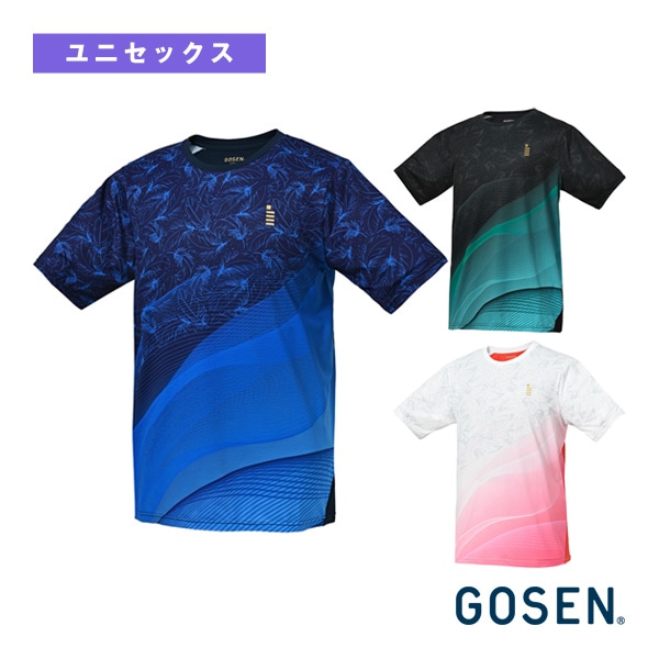 [ゴーセン テニスウェア（メンズ/ユニ）] ゲームシャツ ユニセックス T2502