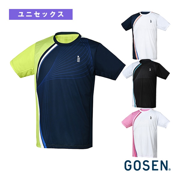 [ゴーセン テニスウェア（メンズ/ユニ）] ゲームシャツ ユニセックス T2522